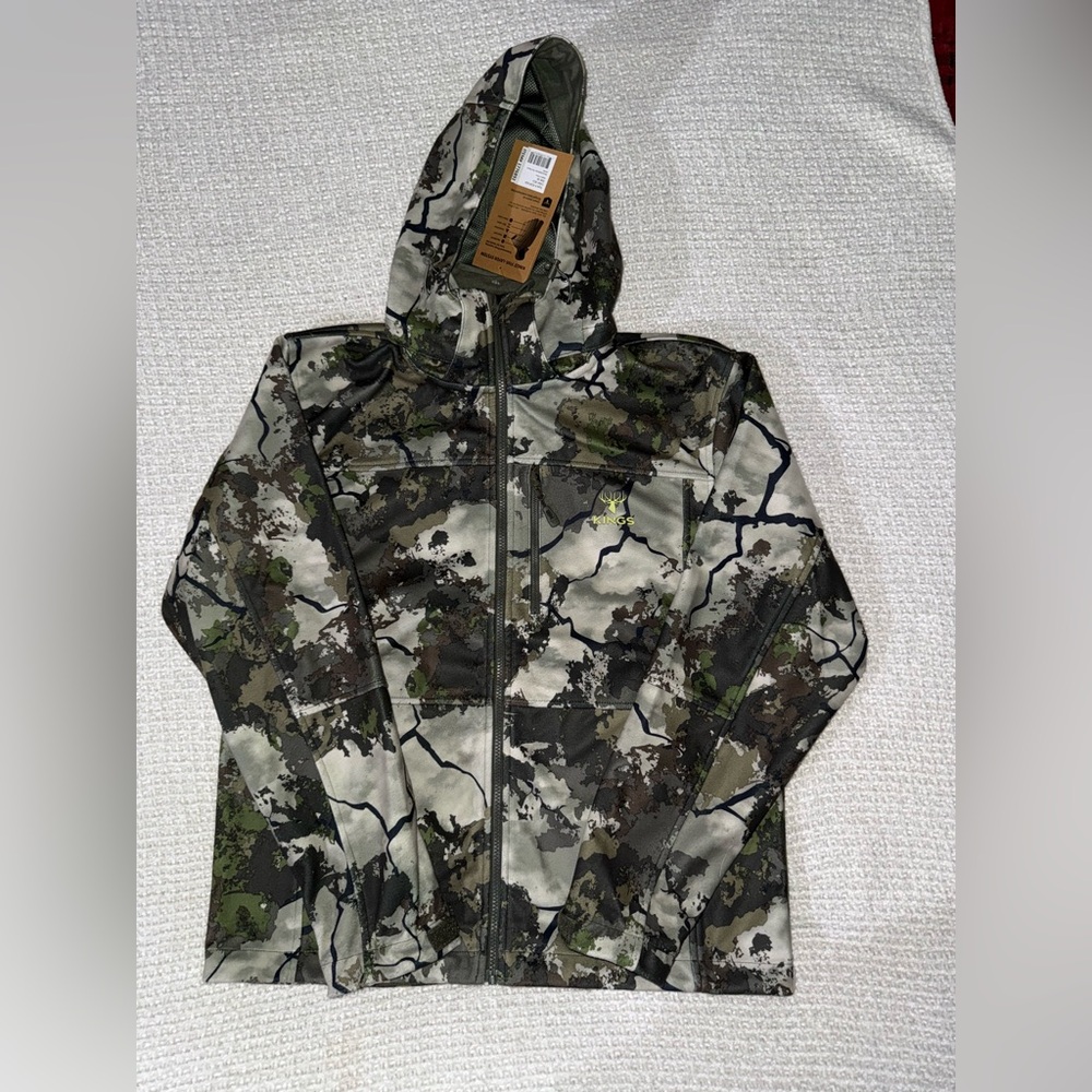 Camouflage Military Field Jacket